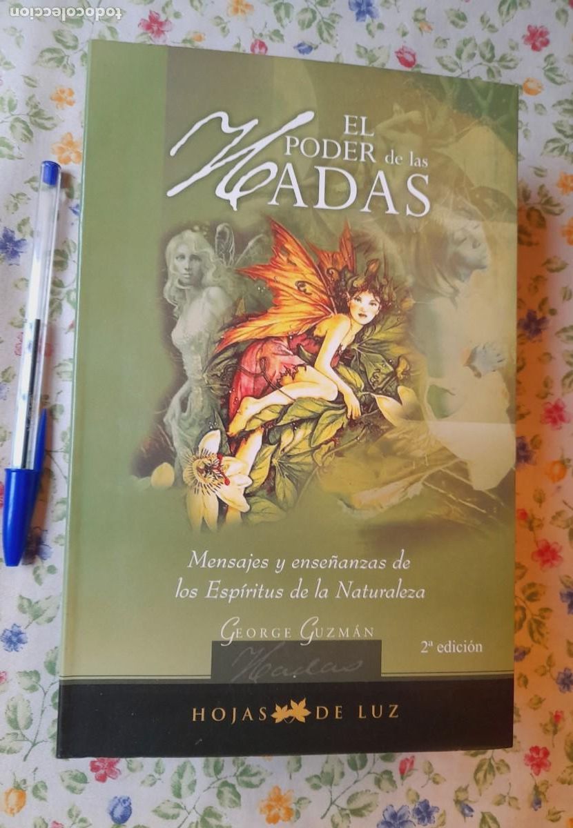 Libros de segunda mano: El poder de las Hadas - George Guzman. Hojas de Luz 2a. ed. Mayo 2006. - Foto 1