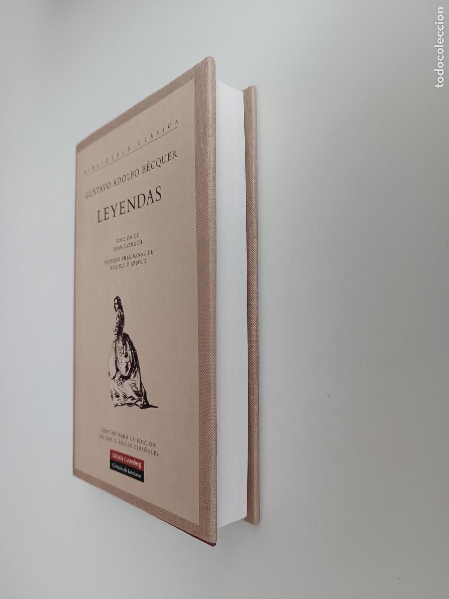 Libros de segunda mano: Leyendas, Gustavo Adolfo B&eacute;cquer. Galaxia Gutenberg C&iacute;rculo de Lectores. - Foto 3