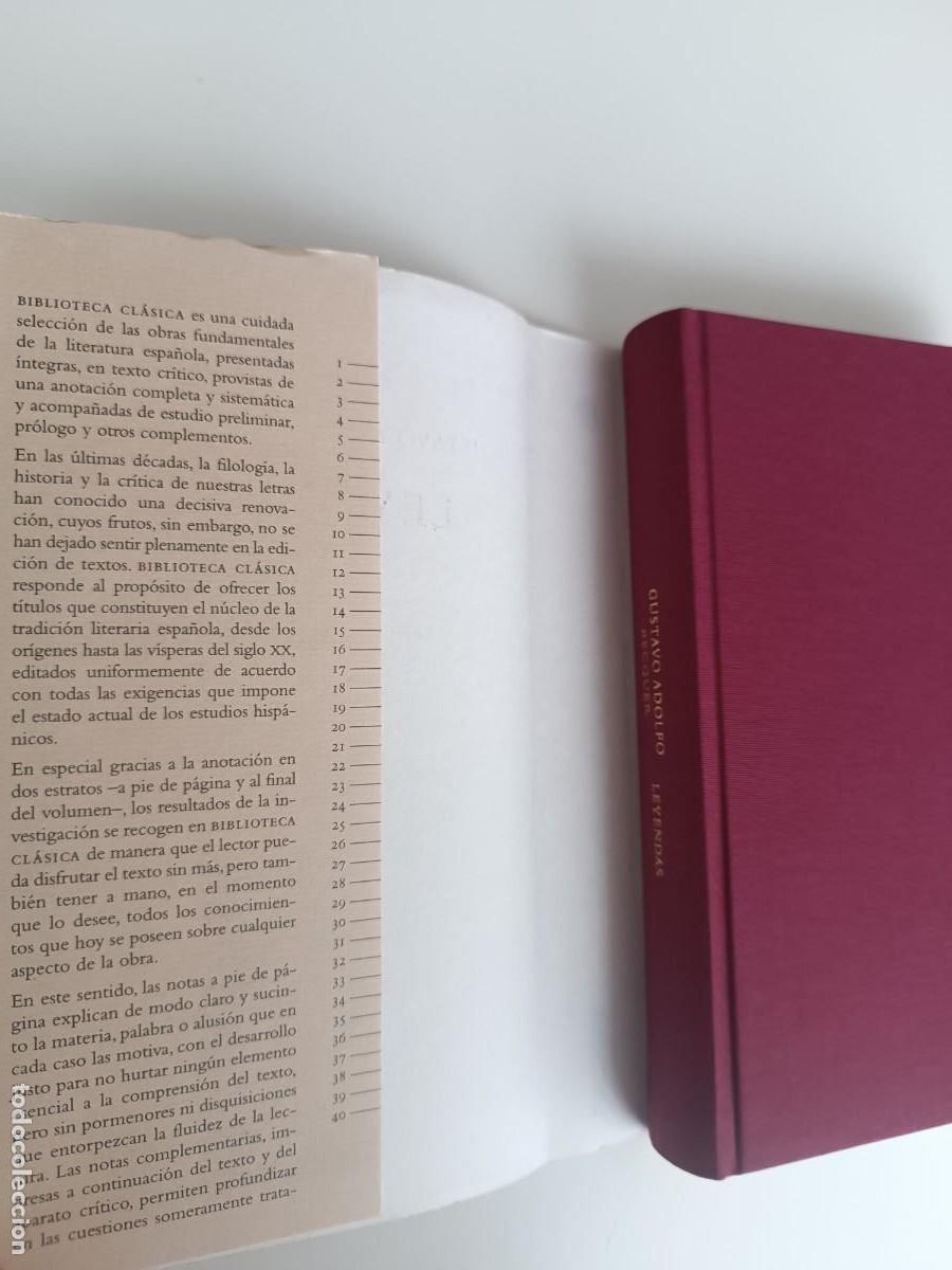 Libros de segunda mano: Leyendas, Gustavo Adolfo B&eacute;cquer. Galaxia Gutenberg C&iacute;rculo de Lectores. - Foto 5