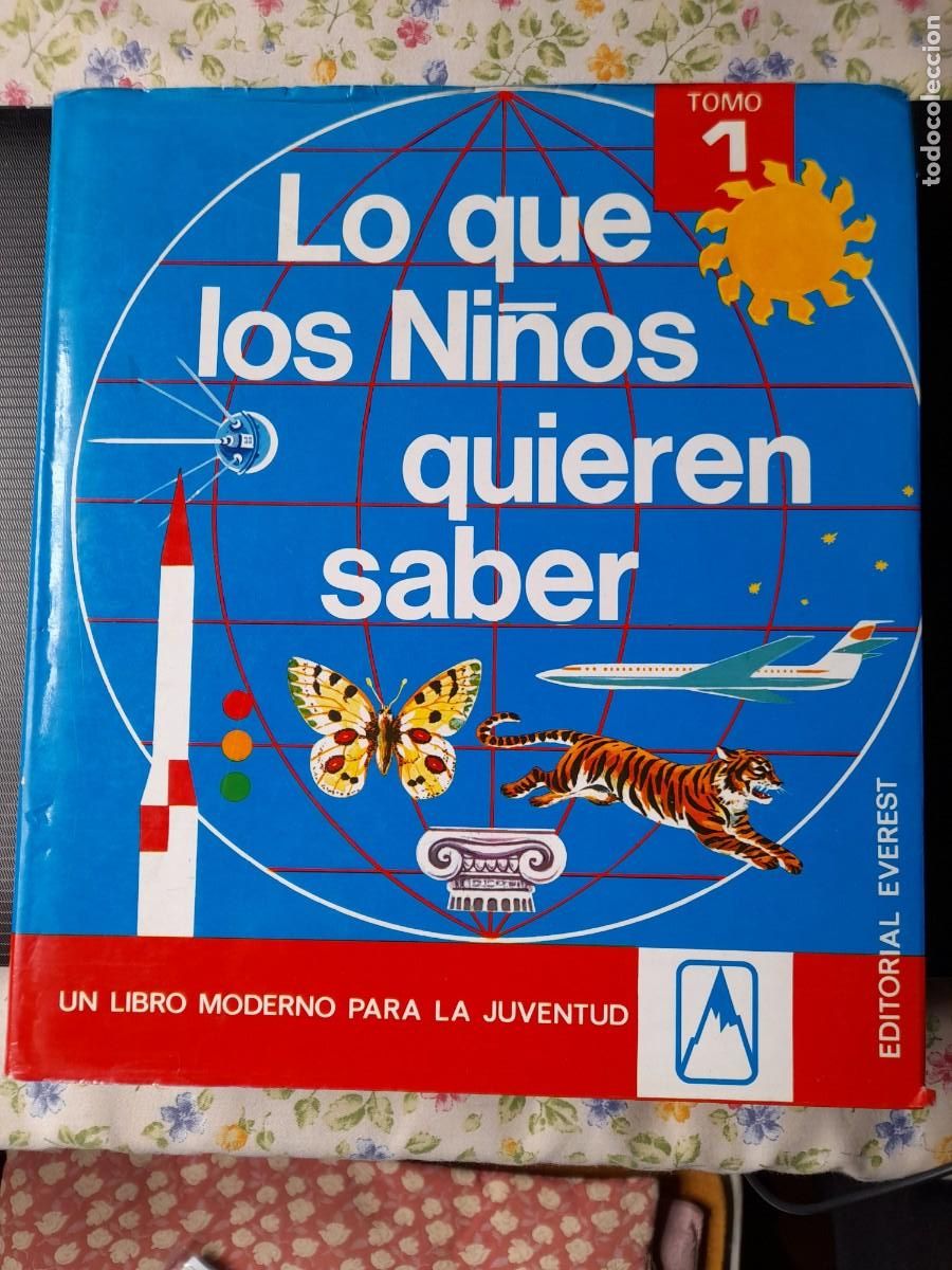Libros de segunda mano: Lo que los Ni&ntilde;os quieren saber / TOMO 1, por Ulla Leippe, dibujos Hannes Limmer. Everest, 6a ed 1982