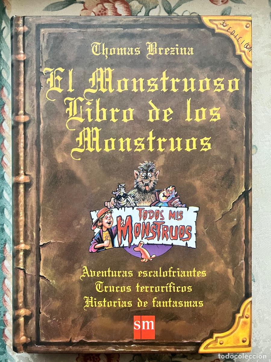 Libros de segunda mano: El monstruoso libro de los monstruos - Foto 1