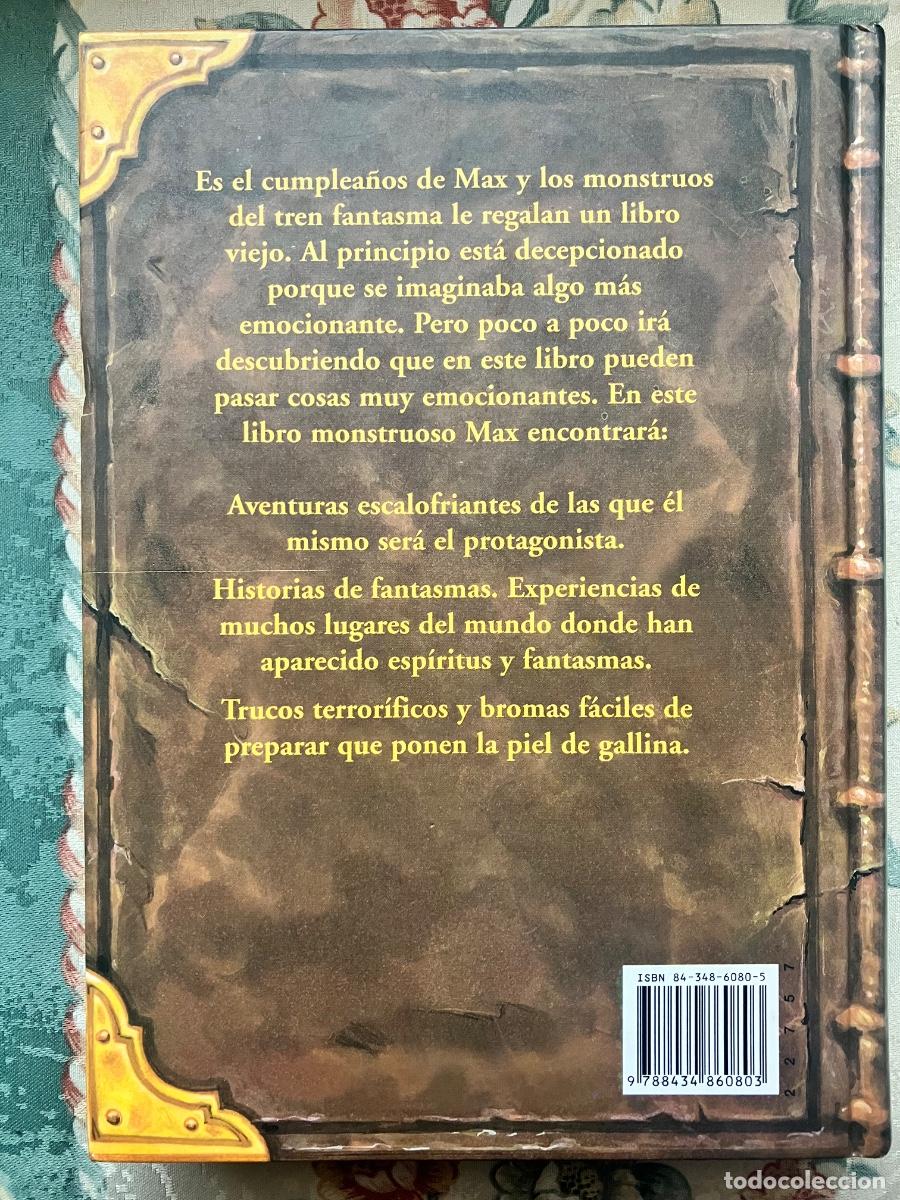 Libros de segunda mano: El monstruoso libro de los monstruos - Foto 2