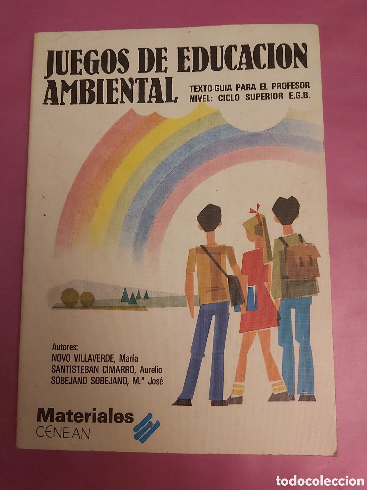 Libros de segunda mano: JUEGOS DE EDUCACI&Oacute;N AMBIENTAL TEXTO GU&Iacute;A PROFESOR CICLO SUPERIOR EGB VVAA CENEAN 1988