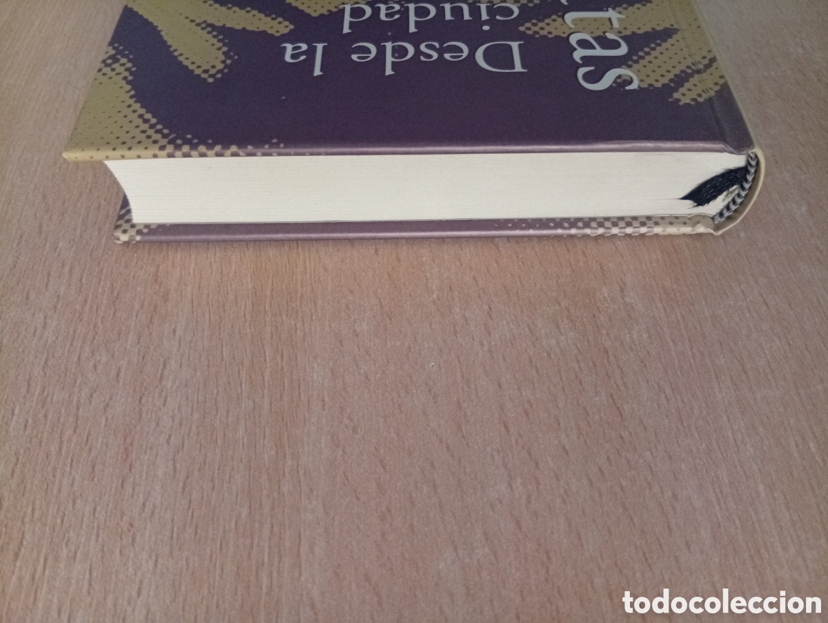 Libros de segunda mano: DESDE LA CIUDAD NERVIOSA. Enrique Vila-Matas - Foto 4