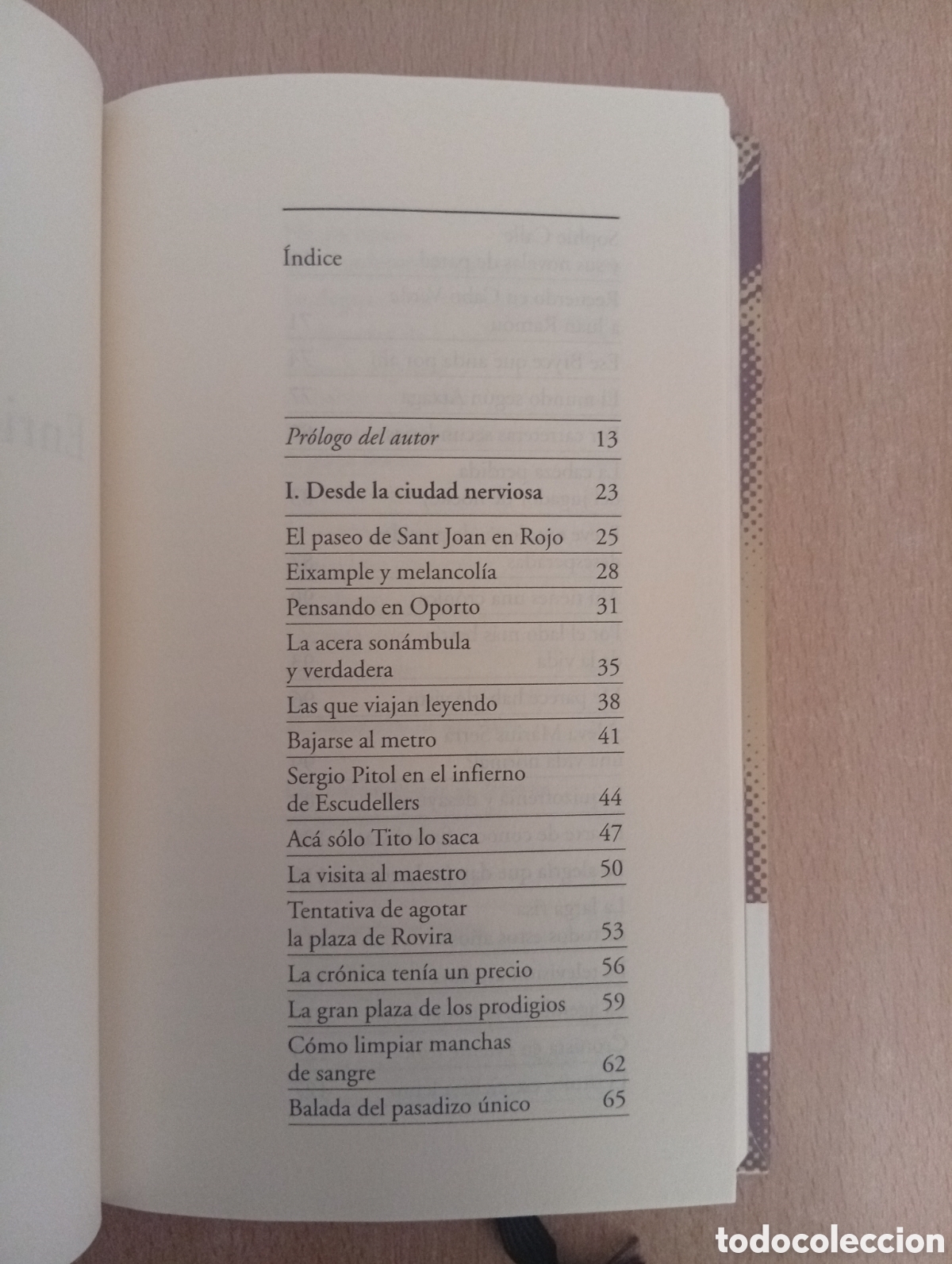 Libros de segunda mano: DESDE LA CIUDAD NERVIOSA. Enrique Vila-Matas - Foto 7