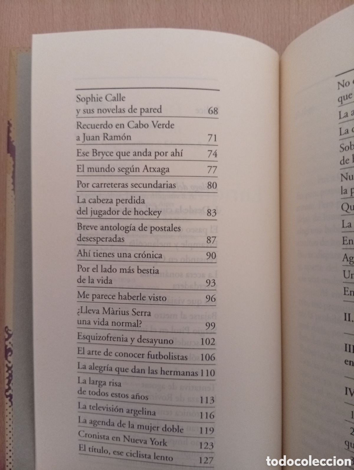 Libros de segunda mano: DESDE LA CIUDAD NERVIOSA. Enrique Vila-Matas - Foto 8