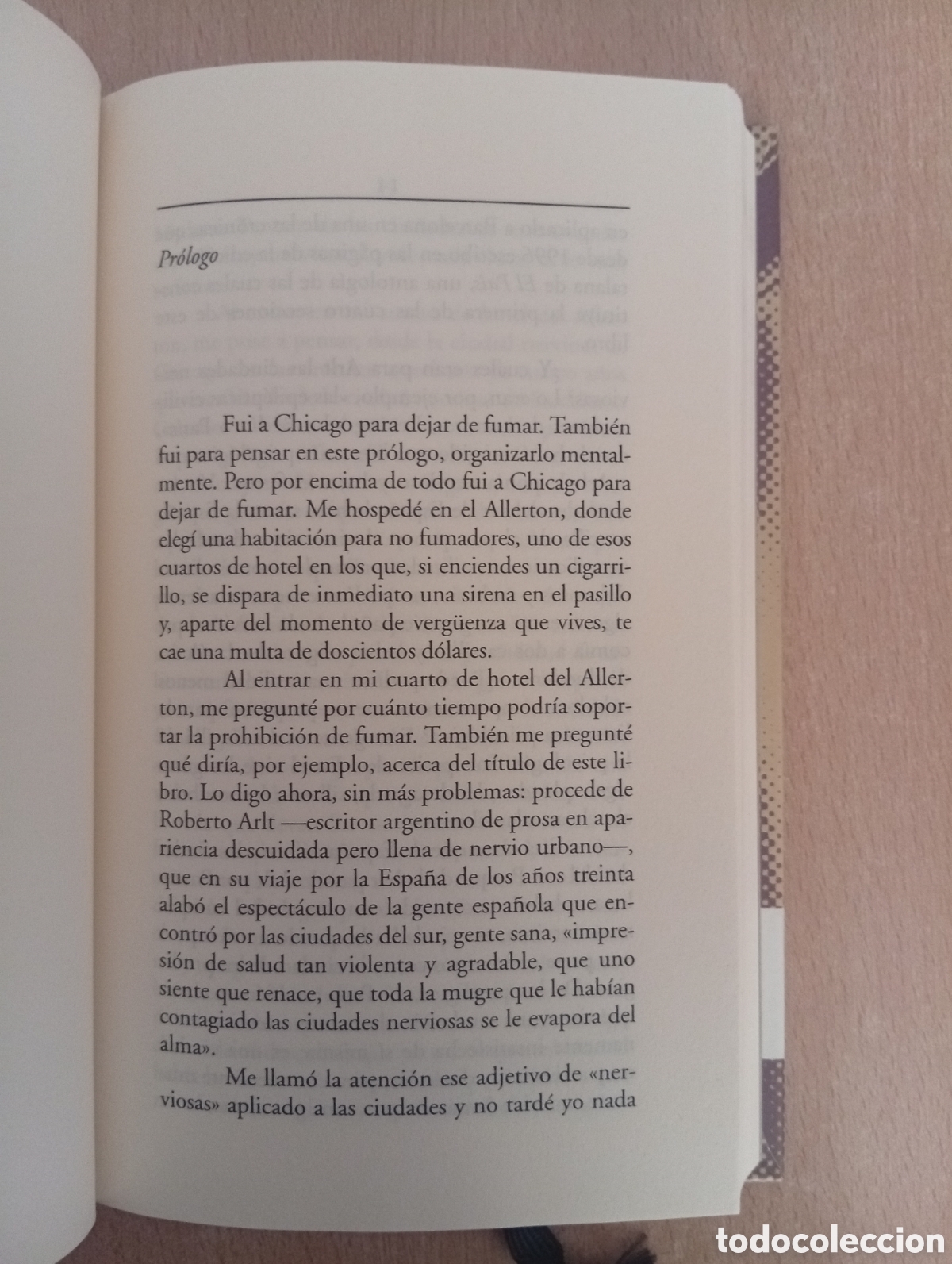 Libros de segunda mano: DESDE LA CIUDAD NERVIOSA. Enrique Vila-Matas - Foto 11