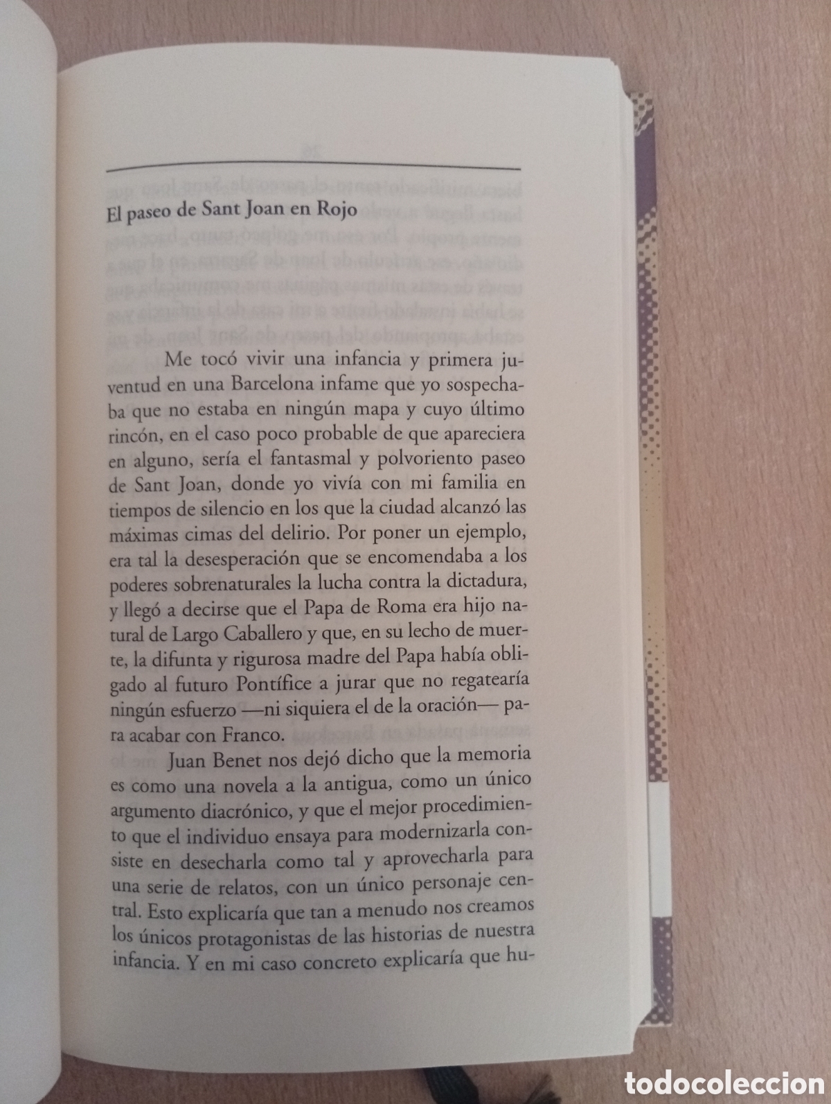 Libros de segunda mano: DESDE LA CIUDAD NERVIOSA. Enrique Vila-Matas - Foto 12