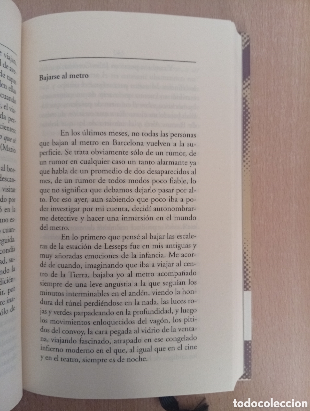Libros de segunda mano: DESDE LA CIUDAD NERVIOSA. Enrique Vila-Matas - Foto 14