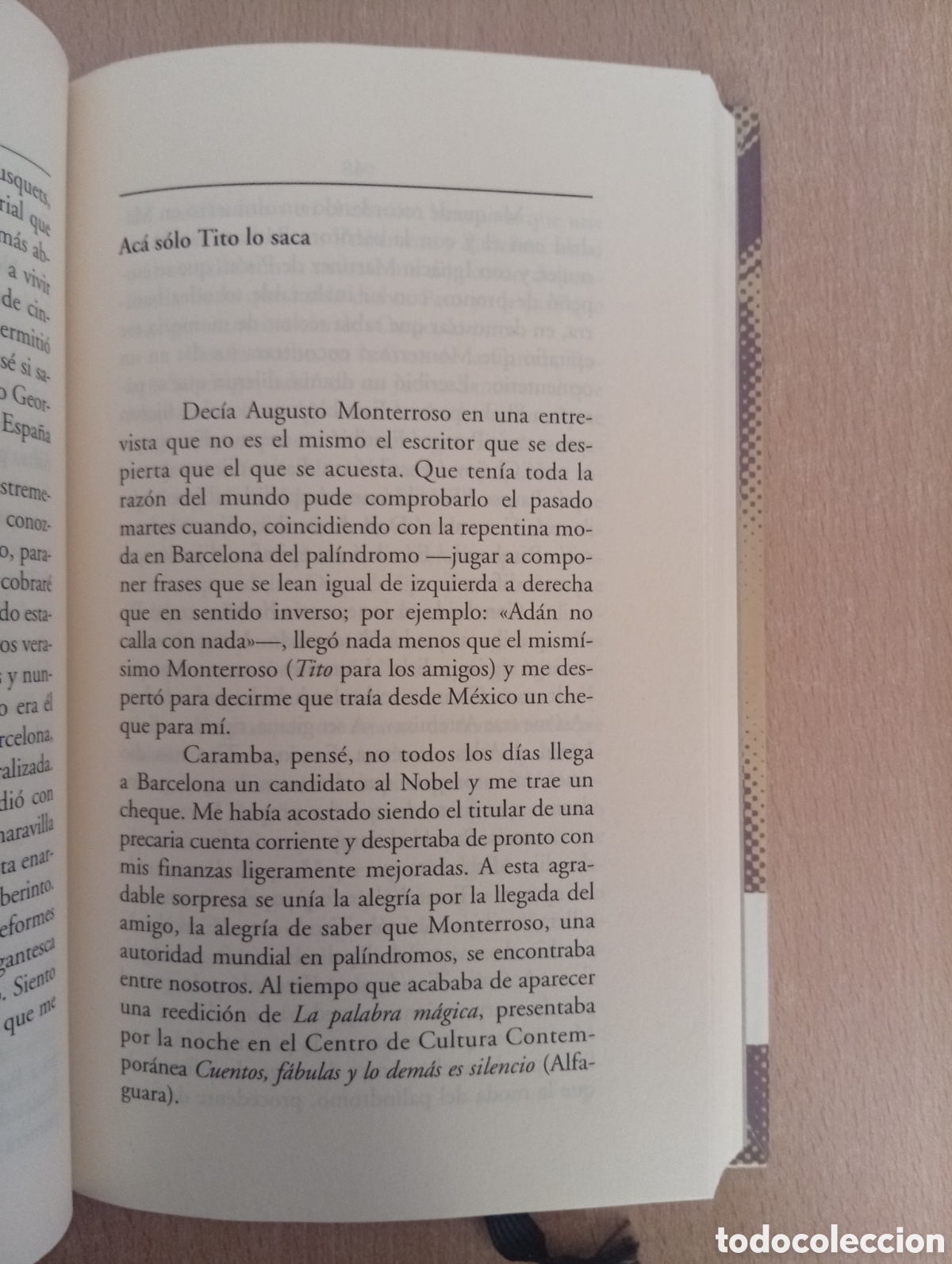 Libros de segunda mano: DESDE LA CIUDAD NERVIOSA. Enrique Vila-Matas - Foto 15