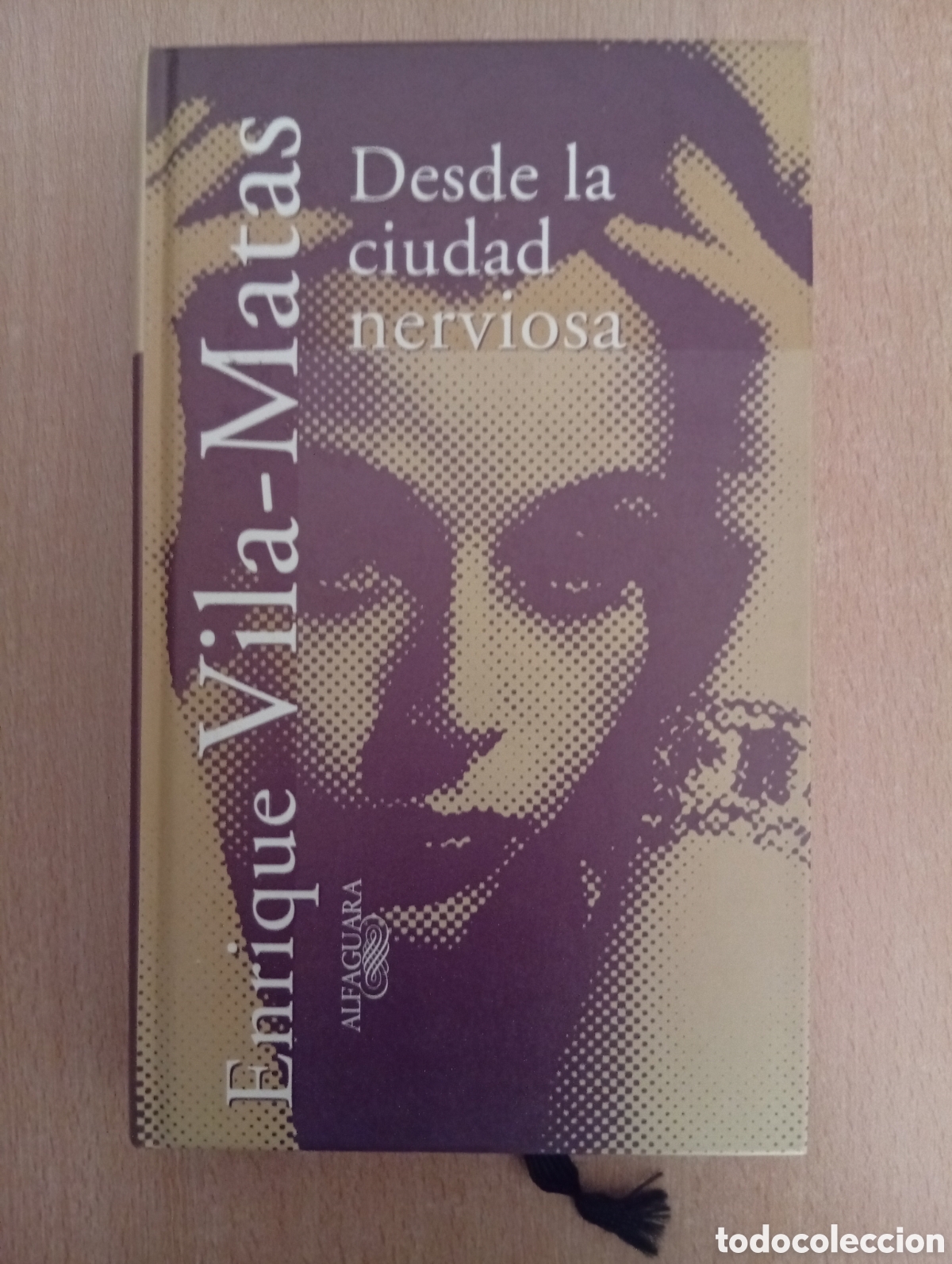 Libros de segunda mano: DESDE LA CIUDAD NERVIOSA. Enrique Vila-Matas - Foto 1
