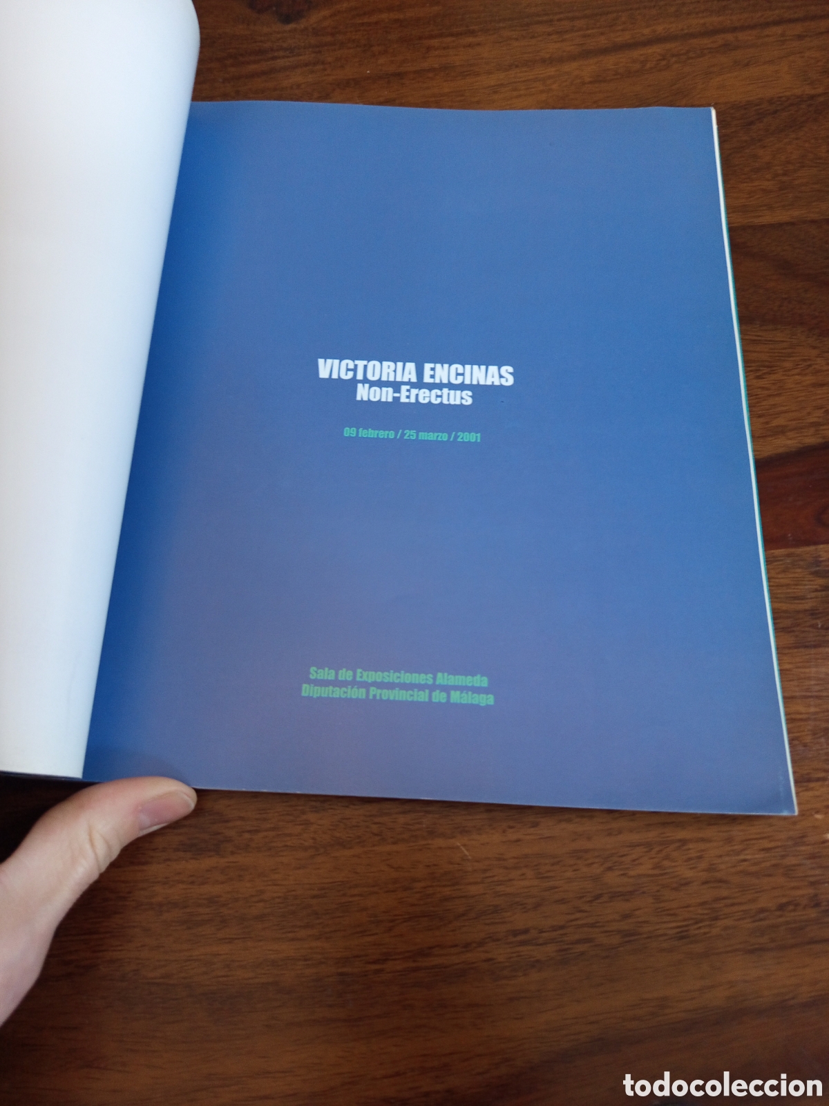 Libros de segunda mano: Victoria encinas non-erectus - Foto 4
