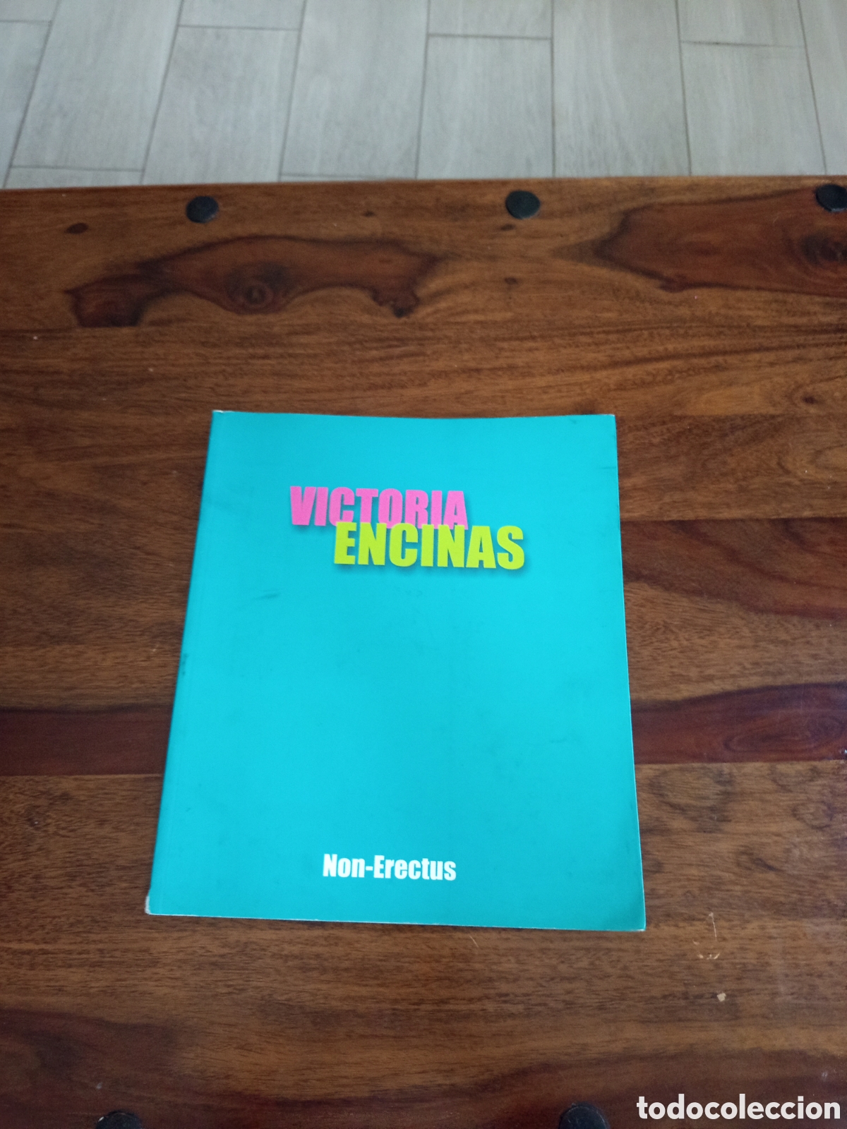 Libros de segunda mano: Victoria encinas non-erectus - Foto 1
