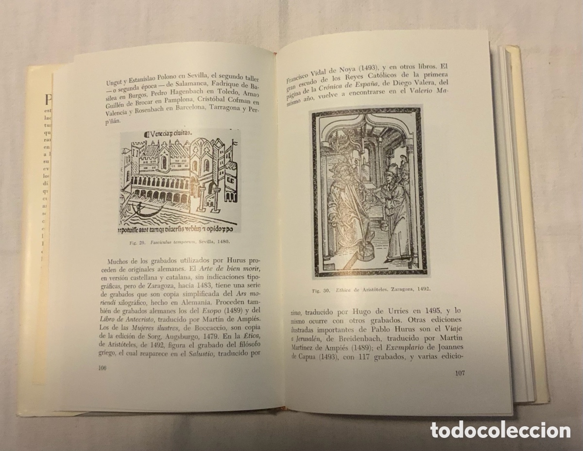 Libros de segunda mano: El libro espa&ntilde;ol. (Ensayo hist&oacute;rico) Bohigas - Foto 3