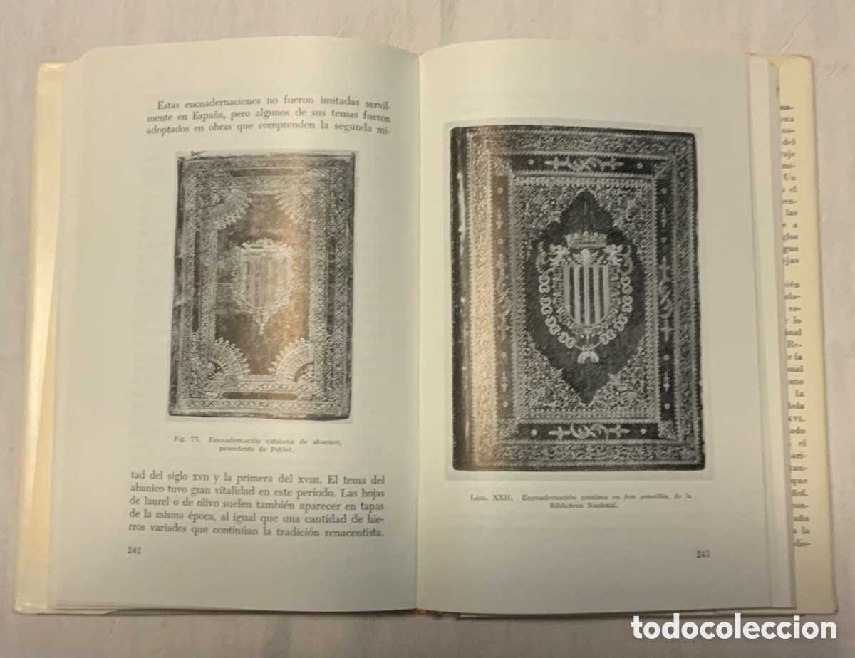 Libros de segunda mano: El libro espa&ntilde;ol. (Ensayo hist&oacute;rico) Bohigas - Foto 4