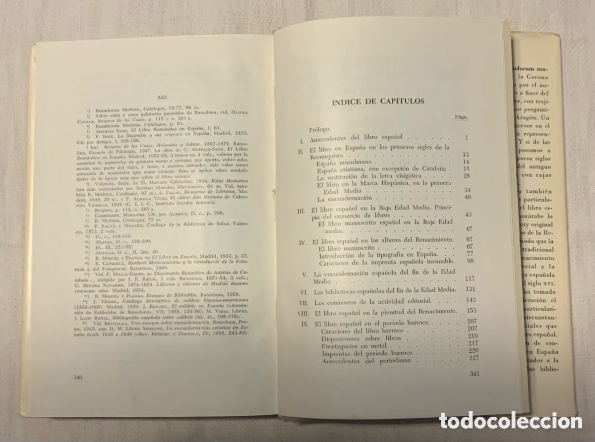 Libros de segunda mano: El libro espa&ntilde;ol. (Ensayo hist&oacute;rico) Bohigas - Foto 5