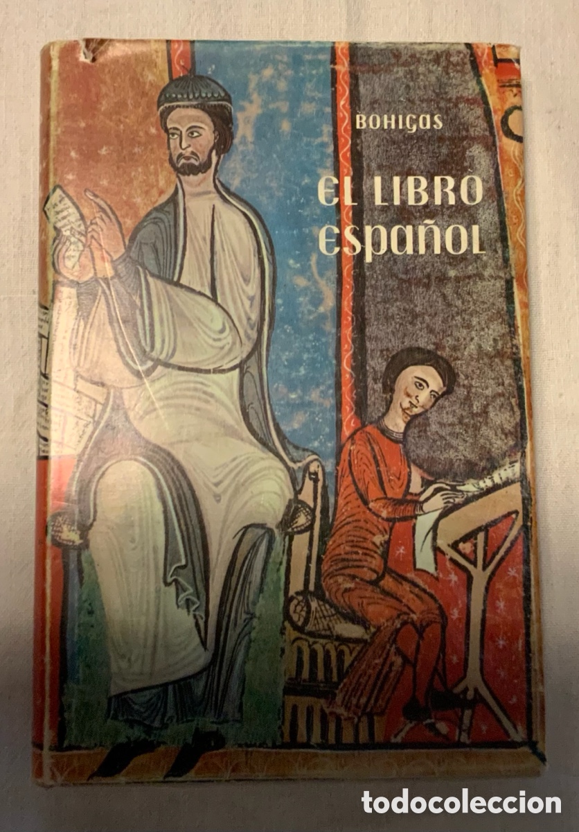 Libros de segunda mano: El libro espa&ntilde;ol. (Ensayo hist&oacute;rico) Bohigas - Foto 1