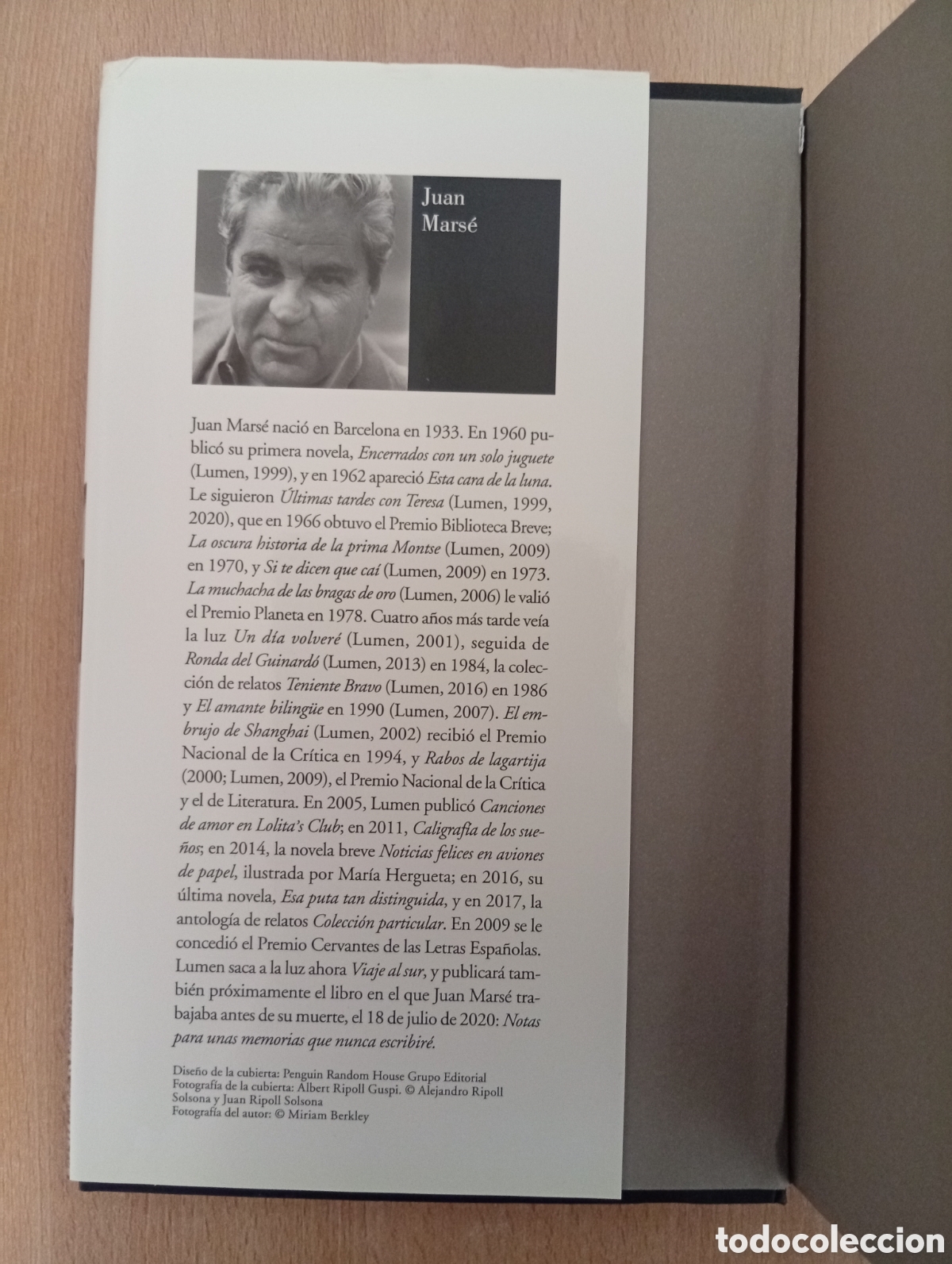 Libros de segunda mano: VIAJE AL SUR. Juan Mars&eacute; - Foto 9