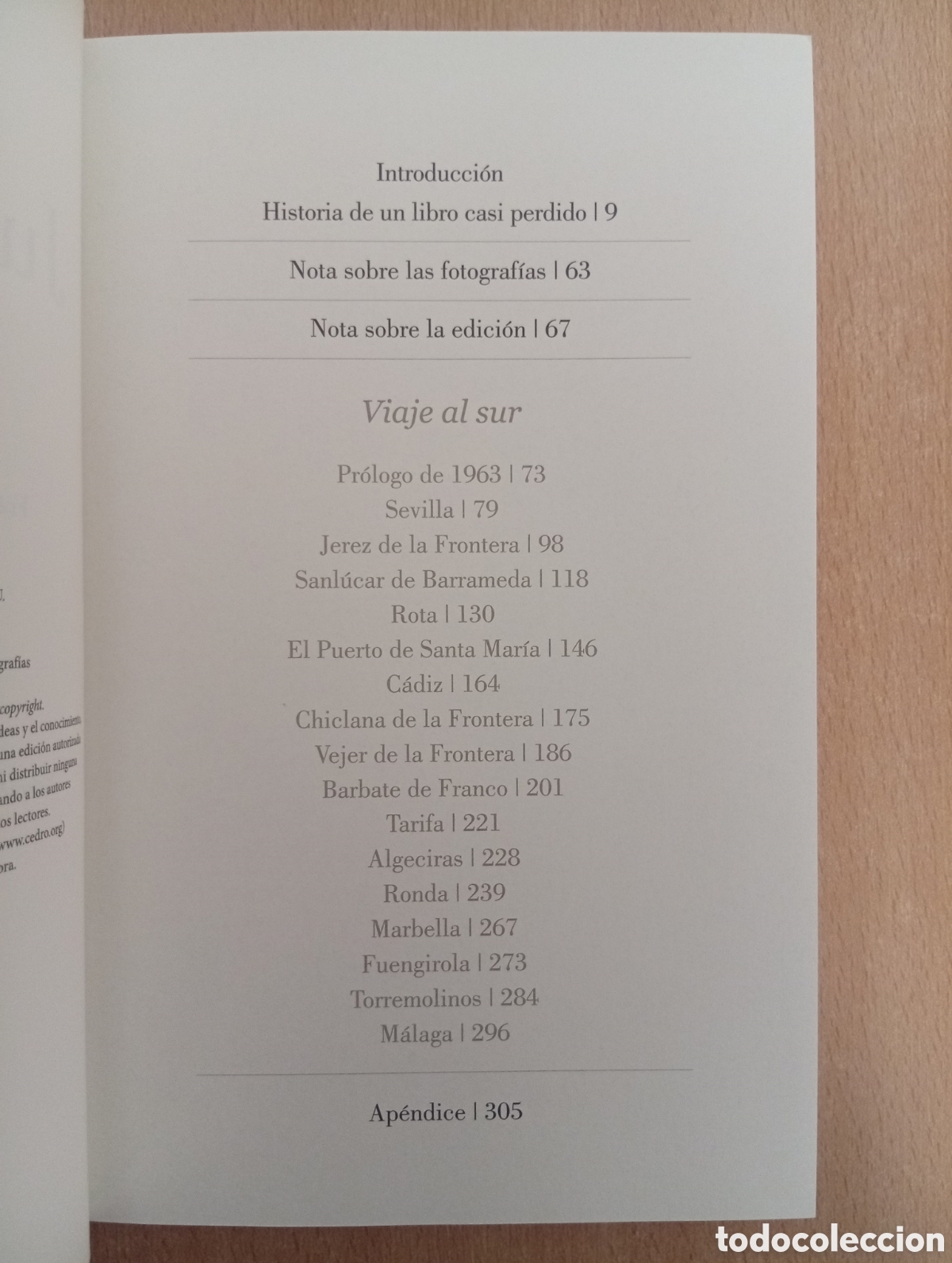 Libros de segunda mano: VIAJE AL SUR. Juan Mars&eacute; - Foto 12