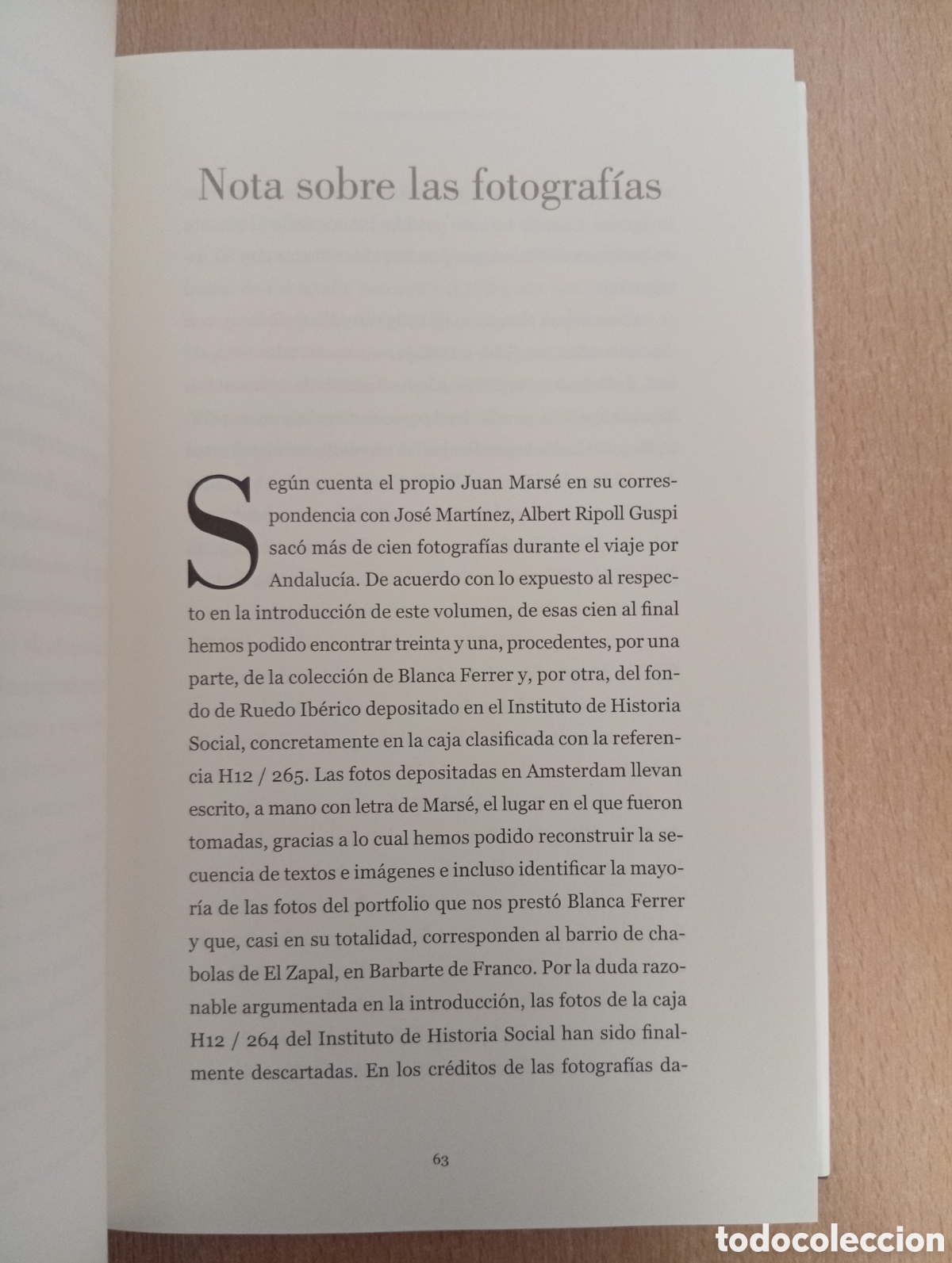Libros de segunda mano: VIAJE AL SUR. Juan Mars&eacute; - Foto 14