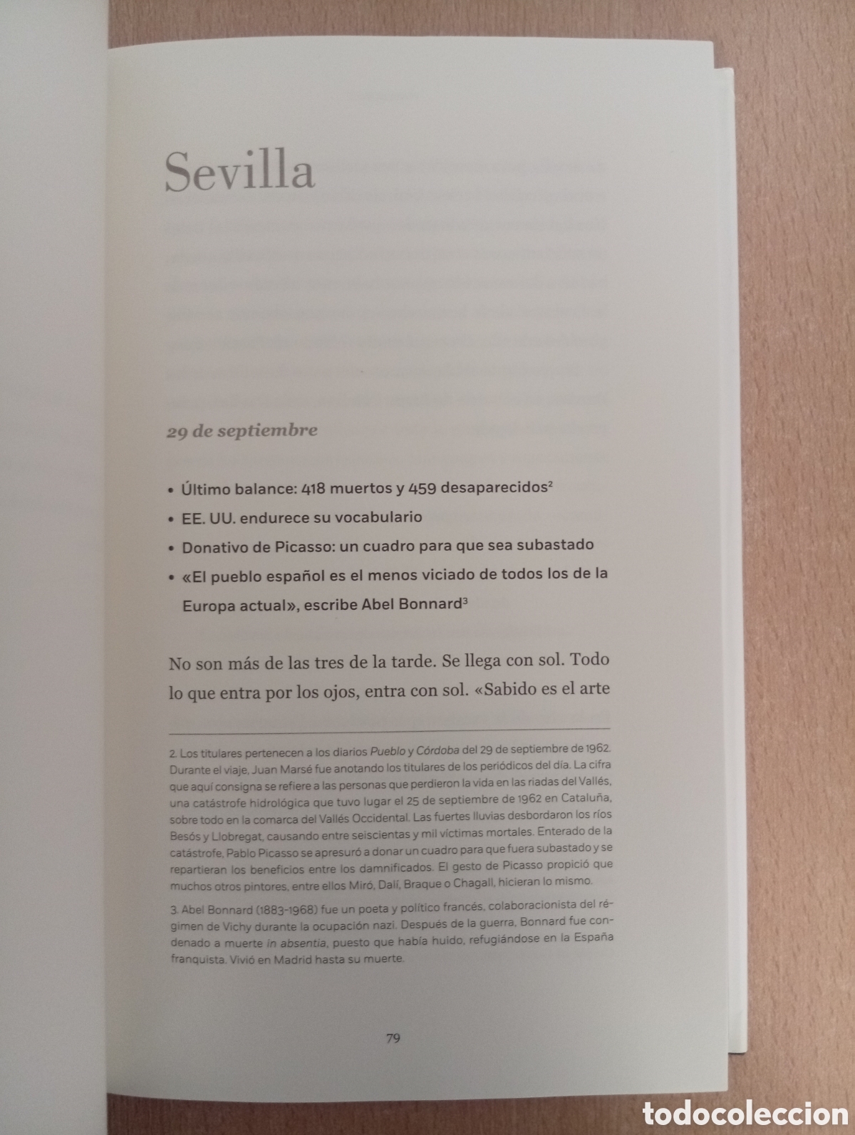 Libros de segunda mano: VIAJE AL SUR. Juan Mars&eacute; - Foto 15