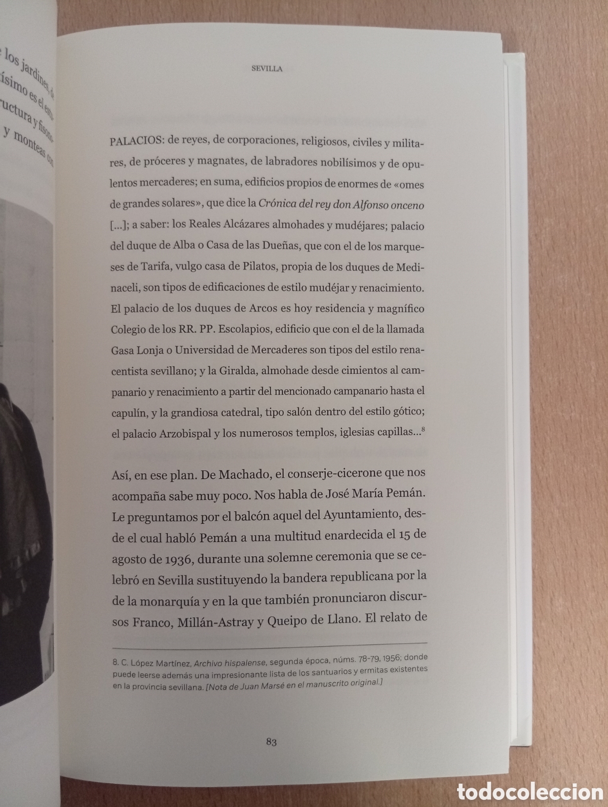 Libros de segunda mano: VIAJE AL SUR. Juan Mars&eacute; - Foto 16