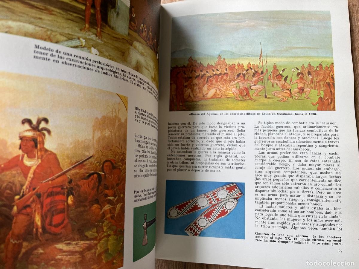 Libros de segunda mano: Indios Americanos. Oliver la Farge. Ediciones Gaisa. - Foto 6