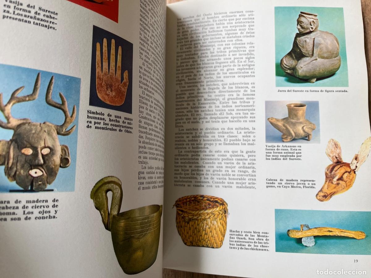 Libros de segunda mano: Indios Americanos. Oliver la Farge. Ediciones Gaisa. - Foto 9