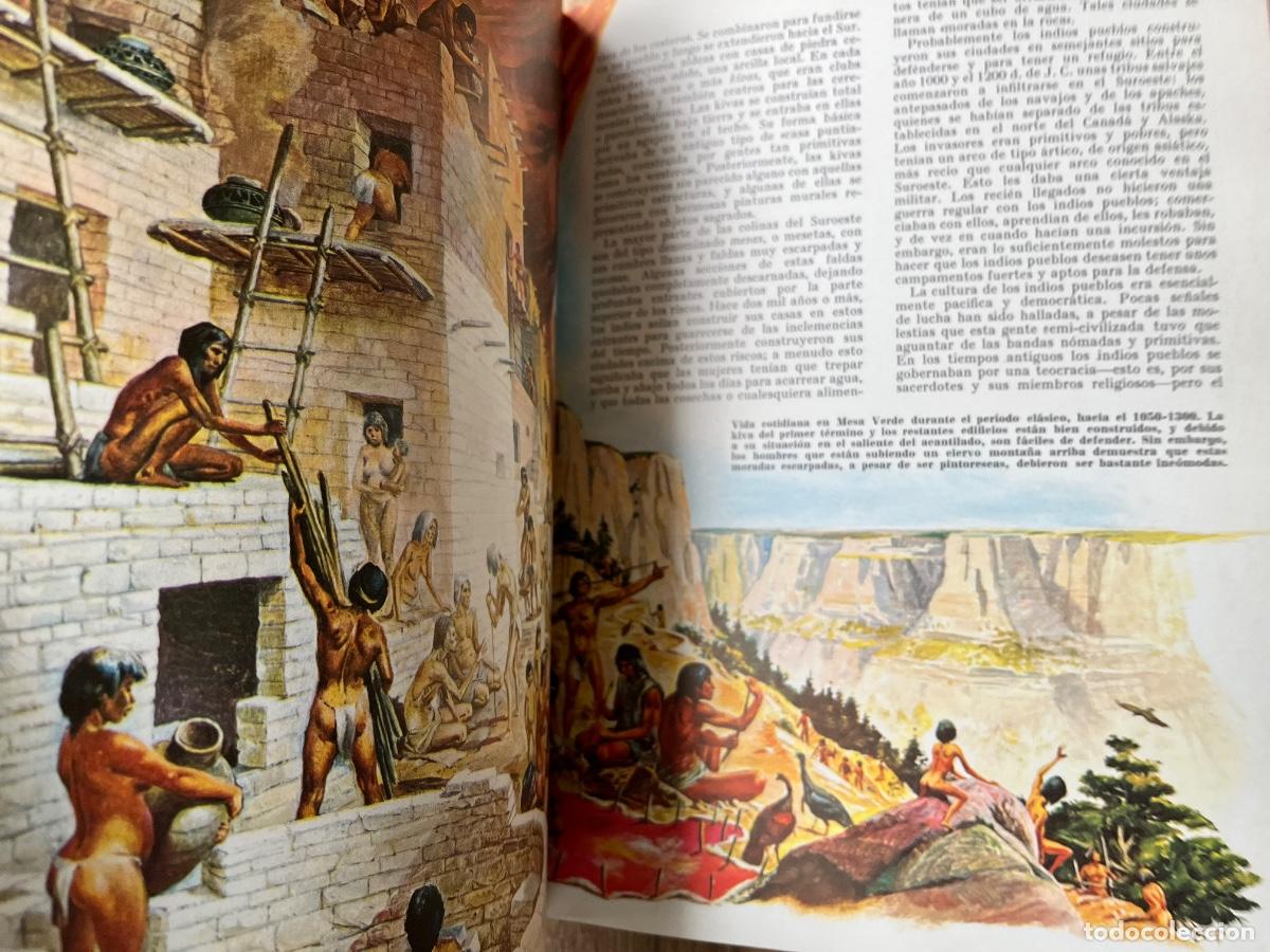 Libros de segunda mano: Indios Americanos. Oliver la Farge. Ediciones Gaisa. - Foto 10