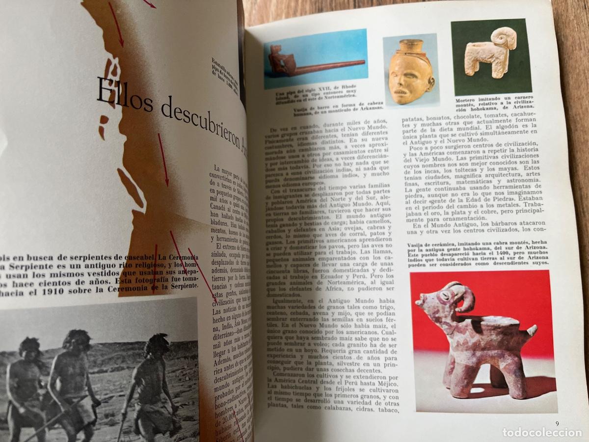 Libros de segunda mano: Indios Americanos. Oliver la Farge. Ediciones Gaisa. - Foto 11