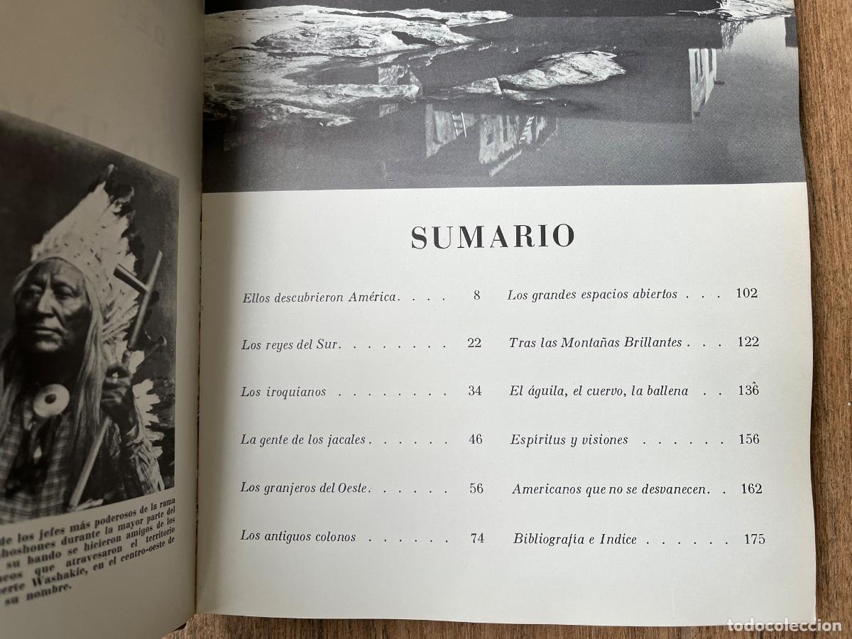 Libros de segunda mano: Indios Americanos. Oliver la Farge. Ediciones Gaisa. - Foto 13