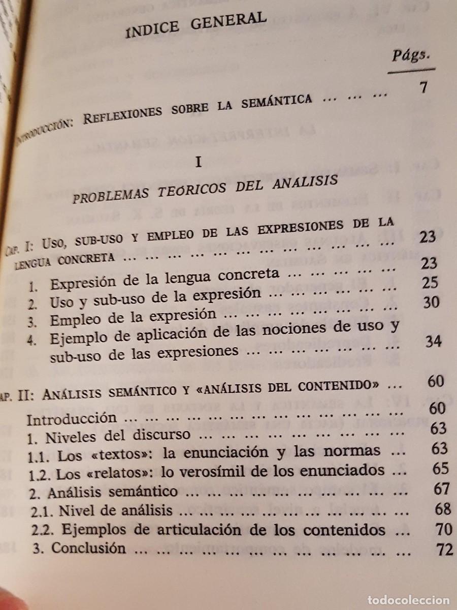 Libros de segunda mano: SEM&Aacute;NTICA Y L&Oacute;GICA - BERNARD POTTIER - Foto 2