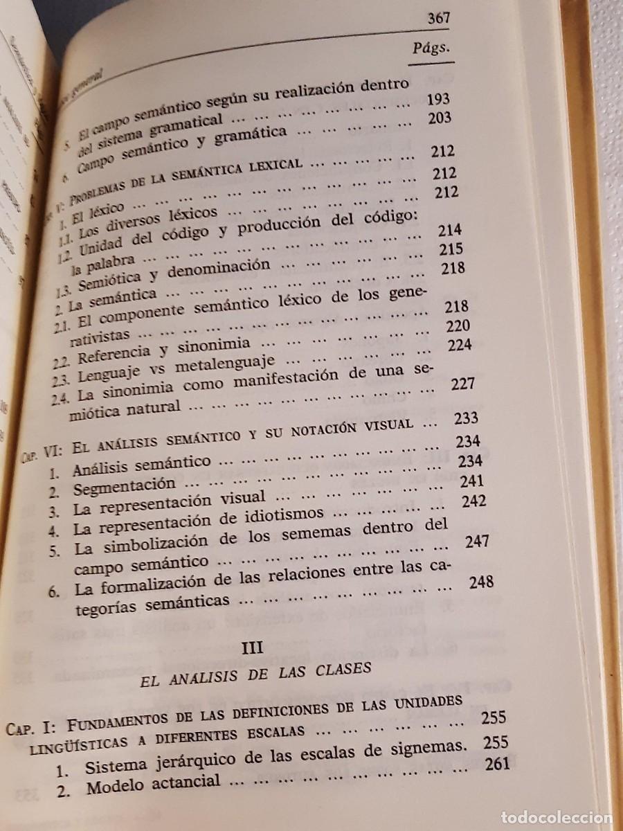 Libros de segunda mano: SEM&Aacute;NTICA Y L&Oacute;GICA - BERNARD POTTIER - Foto 3
