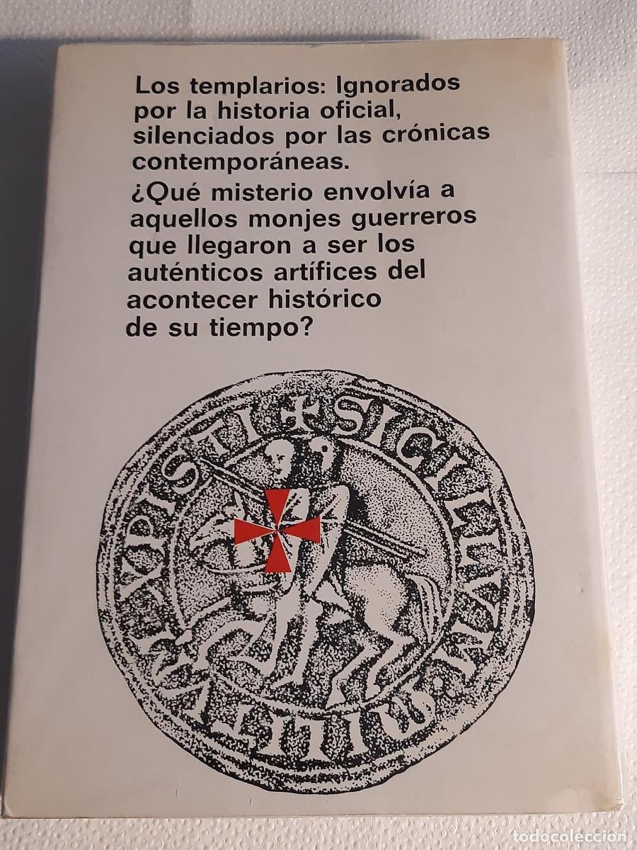 Libros de segunda mano: La m&iacute;stica solar de los templarios. Juan G. Atienza - Foto 2