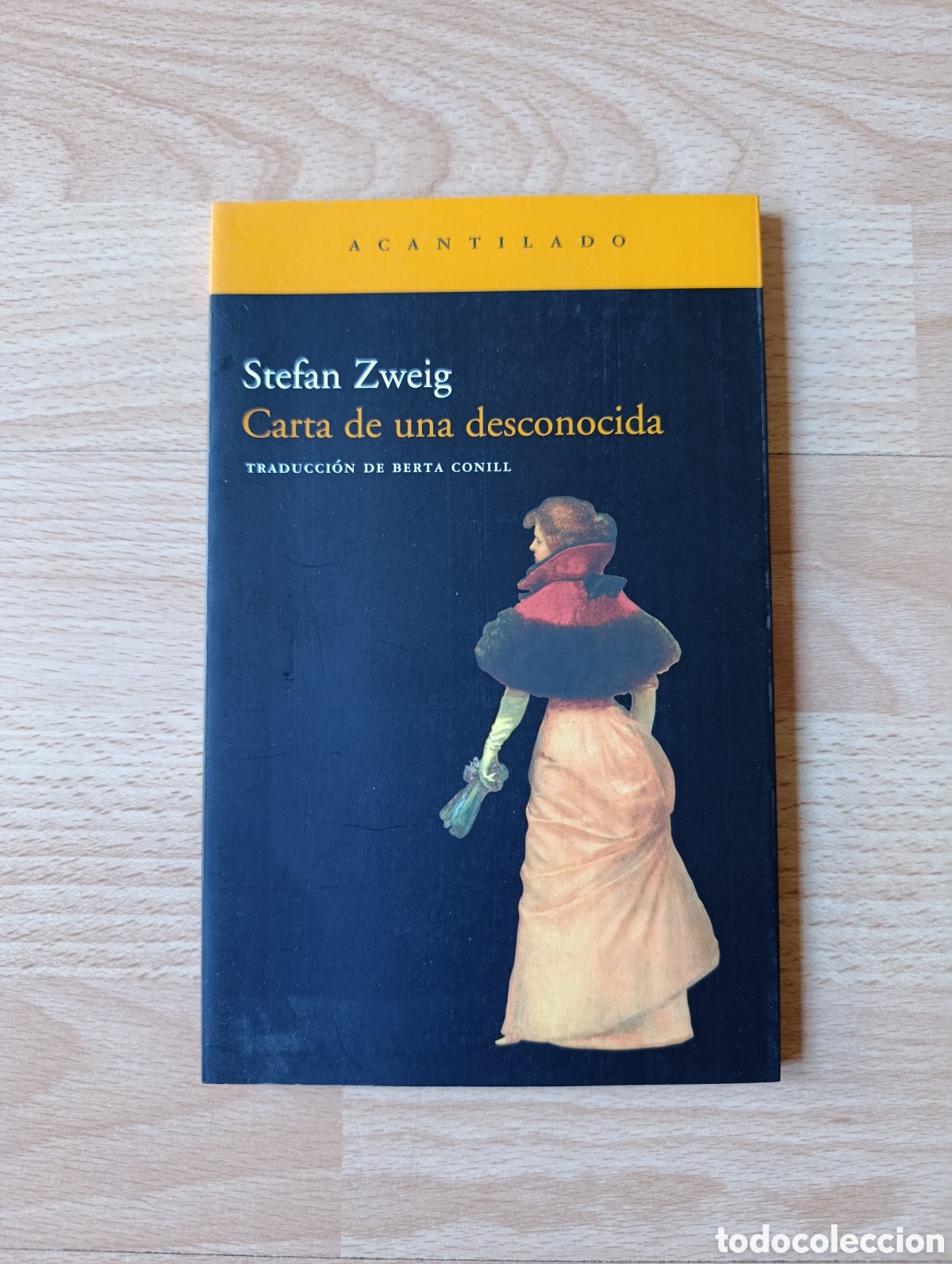 Libros de segunda mano: Stefan Zweig. Carta de una desconocida - Foto 1