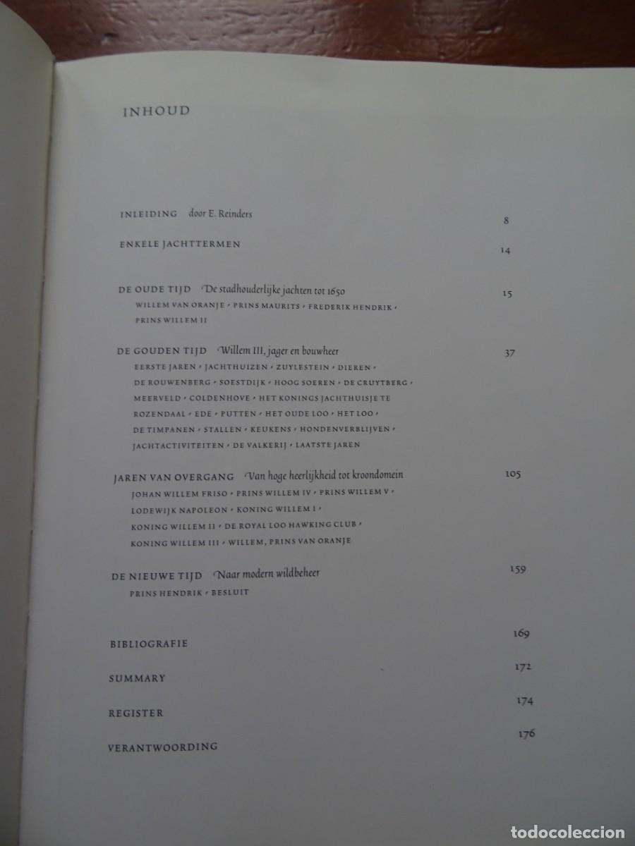 Libros de segunda mano: Het Loo, DE Oranjes en de Jacht, holand&eacute;s - Foto 2