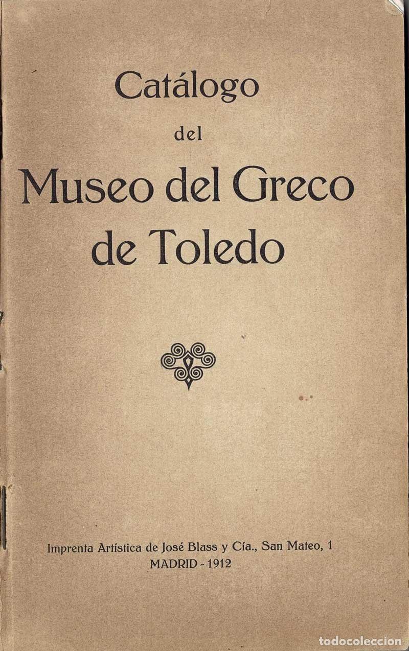 Libros de segunda mano: Cat&aacute;logo del Museo del Greco de Toledo - Foto 1