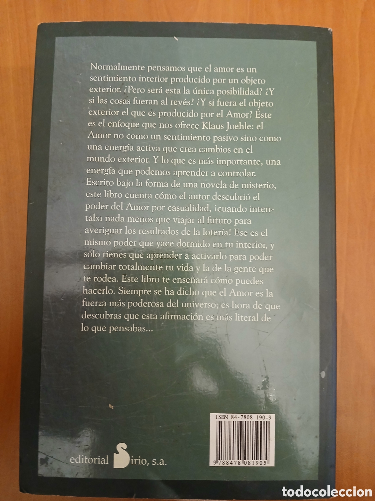 Libros de segunda mano: El poder del amor, el mensajero. Klaus J. Joehle. - Foto 2