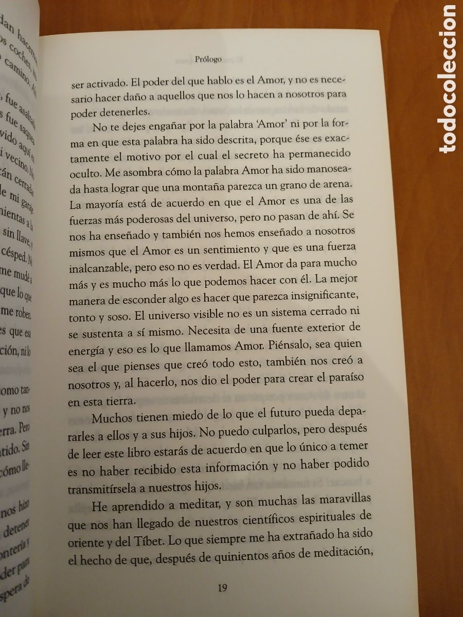 Libros de segunda mano: El poder del amor, el mensajero. Klaus J. Joehle. - Foto 12