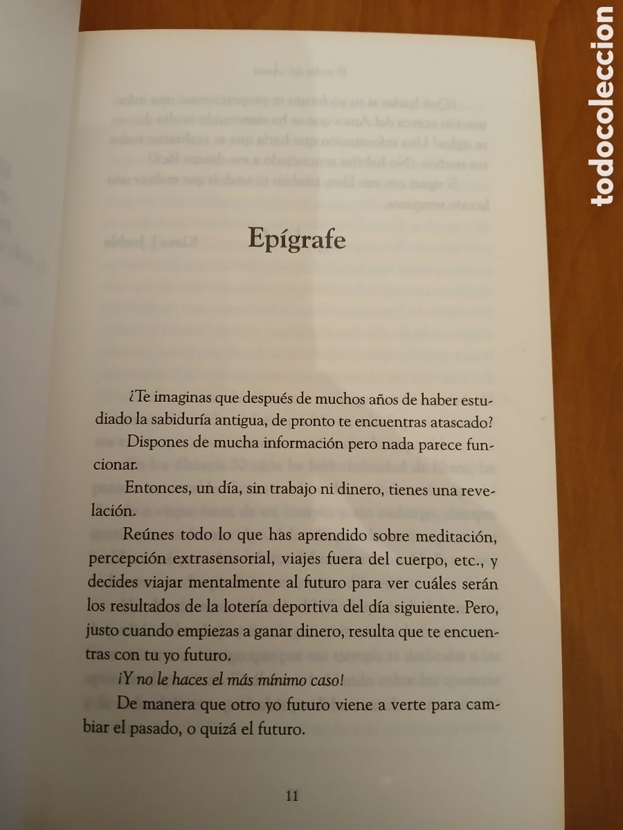 Libros de segunda mano: El poder del amor, el mensajero. Klaus J. Joehle. - Foto 13