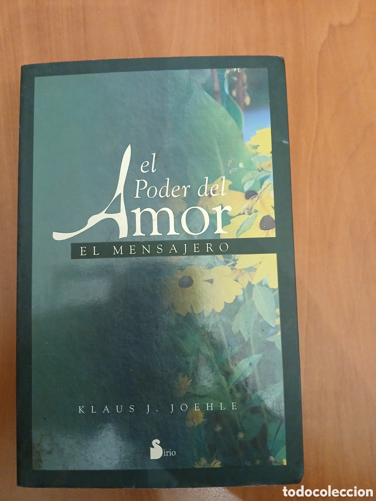 Libros de segunda mano: El poder del amor, el mensajero. Klaus J. Joehle. - Foto 1