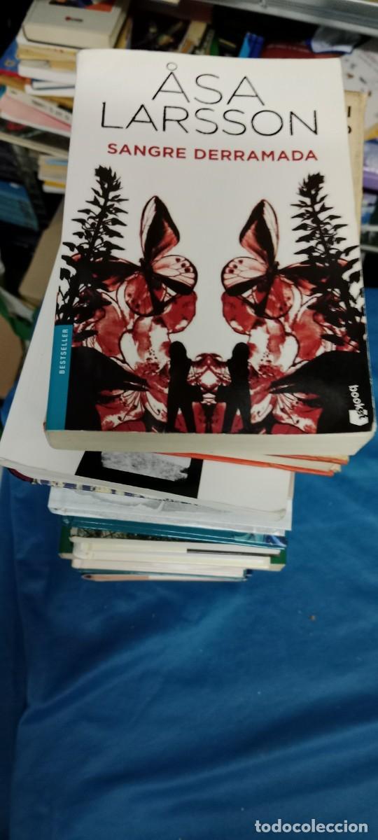 Libros de segunda mano: SANGRE DERRAMADA - ASA LARSSON - SEIX BARRAL LIBRO TOP-15 - Foto 1