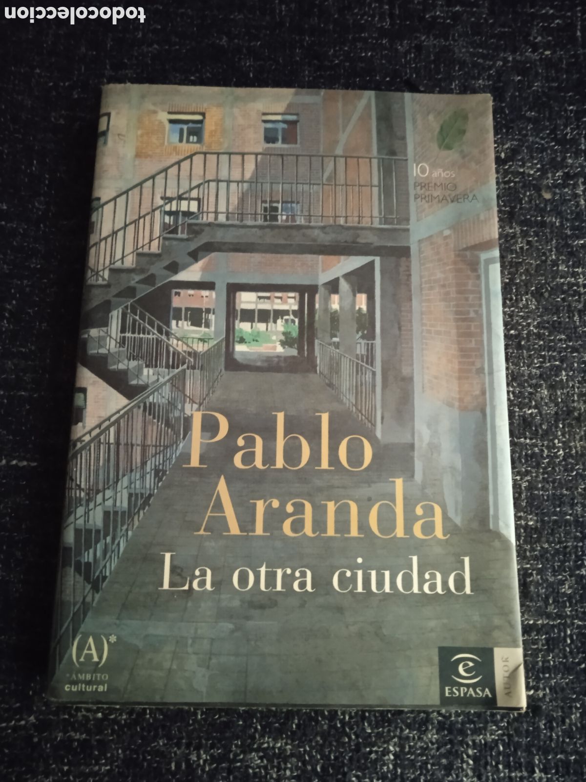 Libros de segunda mano: LA OTRA CIUDAD. / PABLO ARANDA. - Foto 1