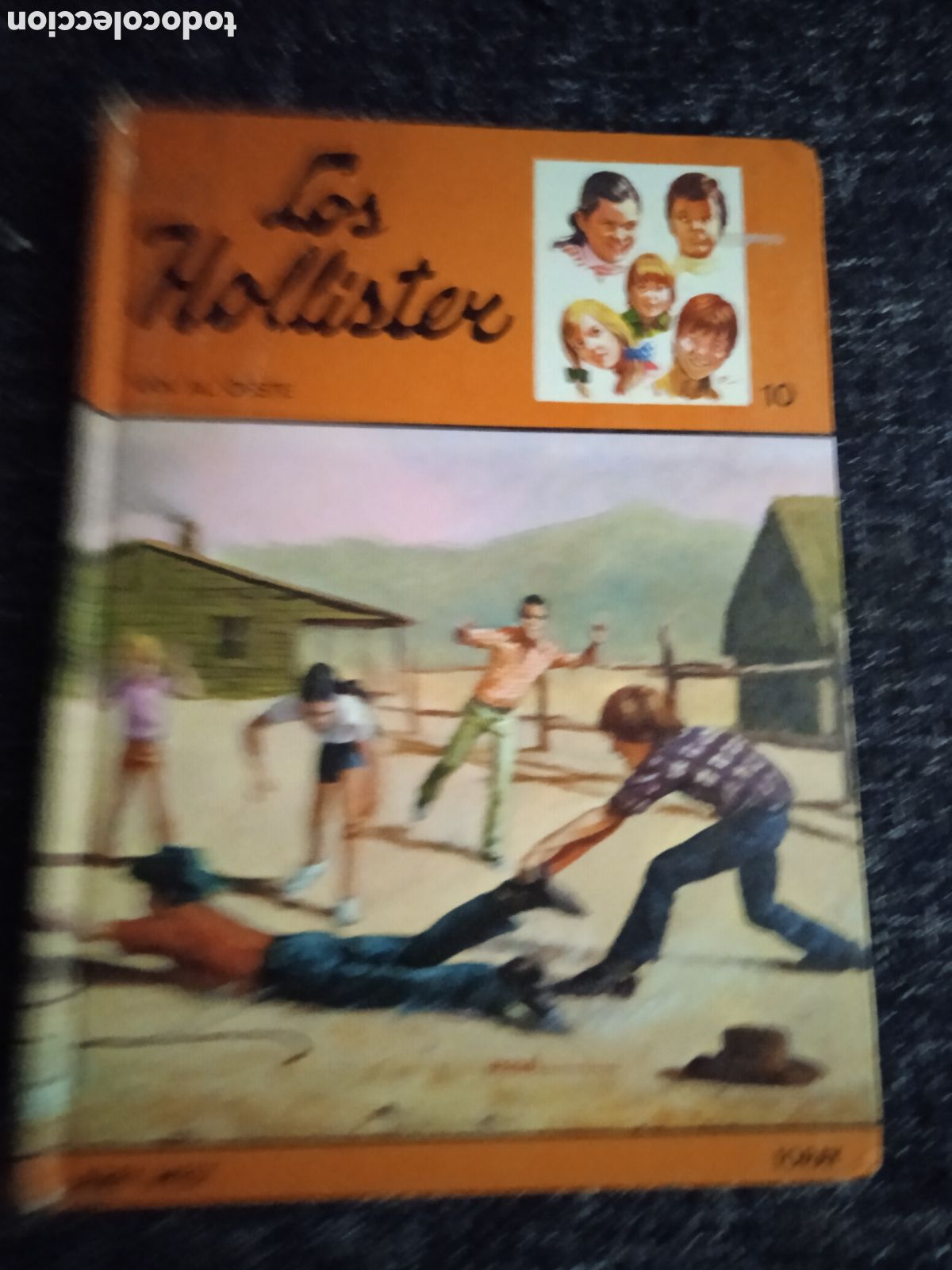 Libros de segunda mano: LOS HOLLISTER N&ordm; 10 VAN AL OESTE -ED. EDITORIAL TORAY - Foto 1