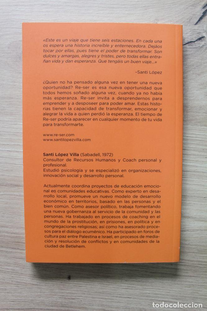 Libros de segunda mano: Re-Ser Santi L&oacute;pez Villa - Foto 2