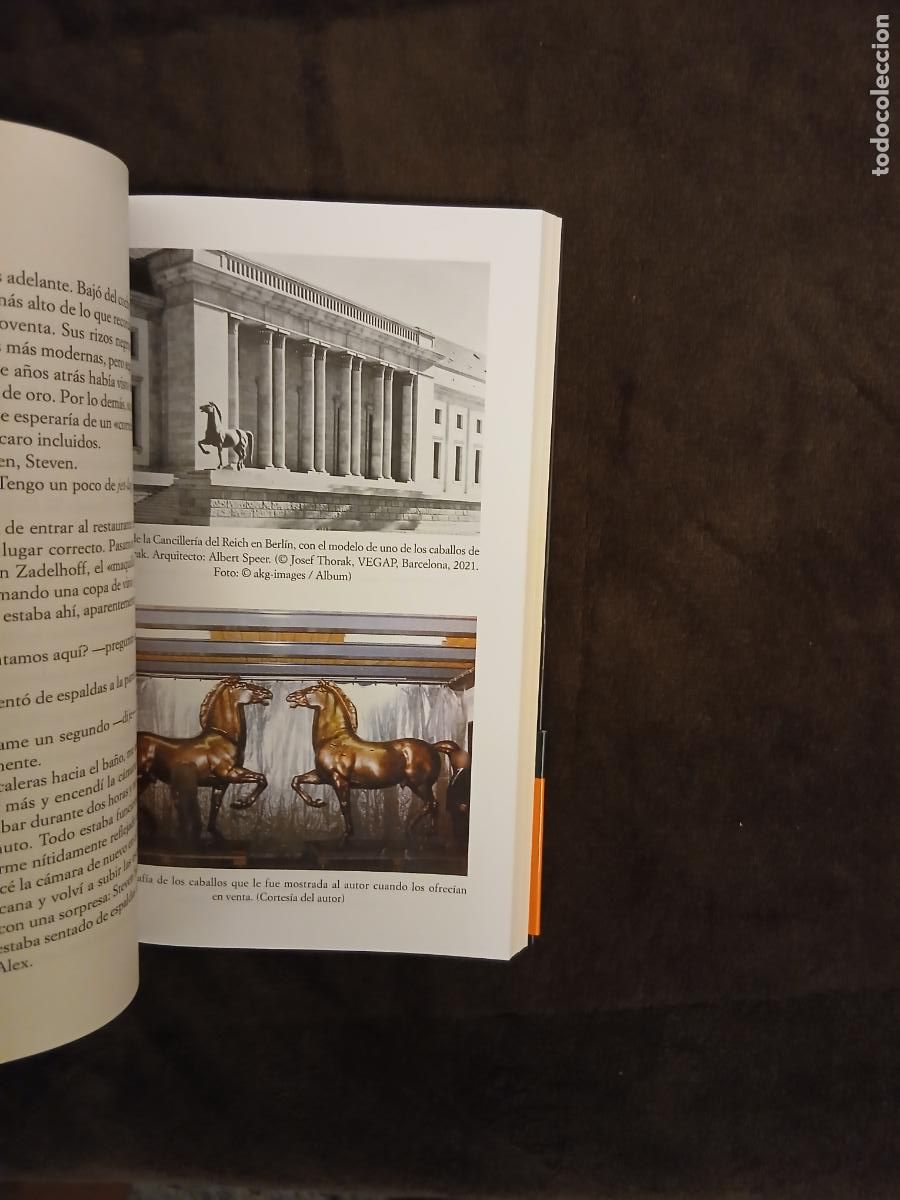 Libros de segunda mano: LOS CABALLOS DE HITLER. ARTHUR BRAND. ESPASA. - Foto 5