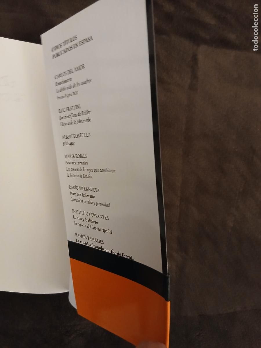 Libros de segunda mano: LOS CABALLOS DE HITLER. ARTHUR BRAND. ESPASA. - Foto 7