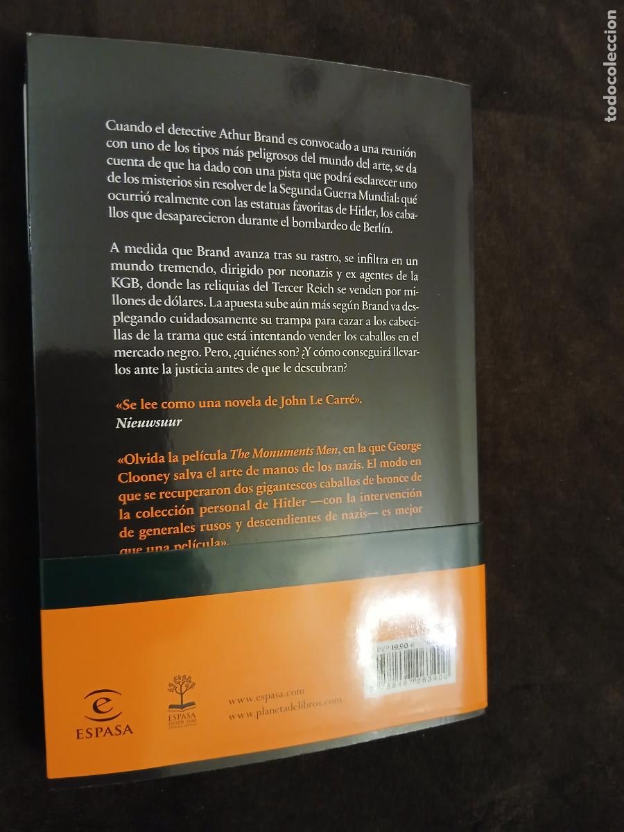 Libros de segunda mano: LOS CABALLOS DE HITLER. ARTHUR BRAND. ESPASA. - Foto 8