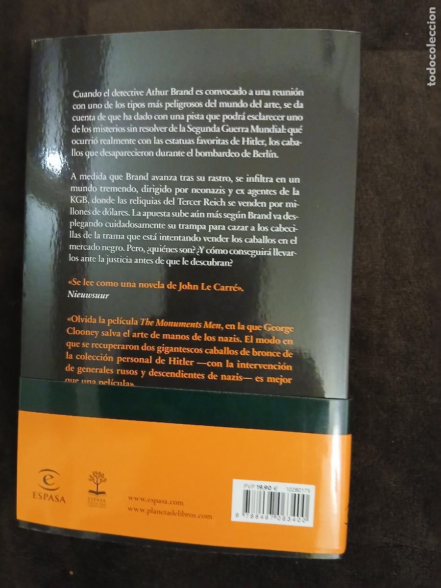 Libros de segunda mano: LOS CABALLOS DE HITLER. ARTHUR BRAND. ESPASA. - Foto 9