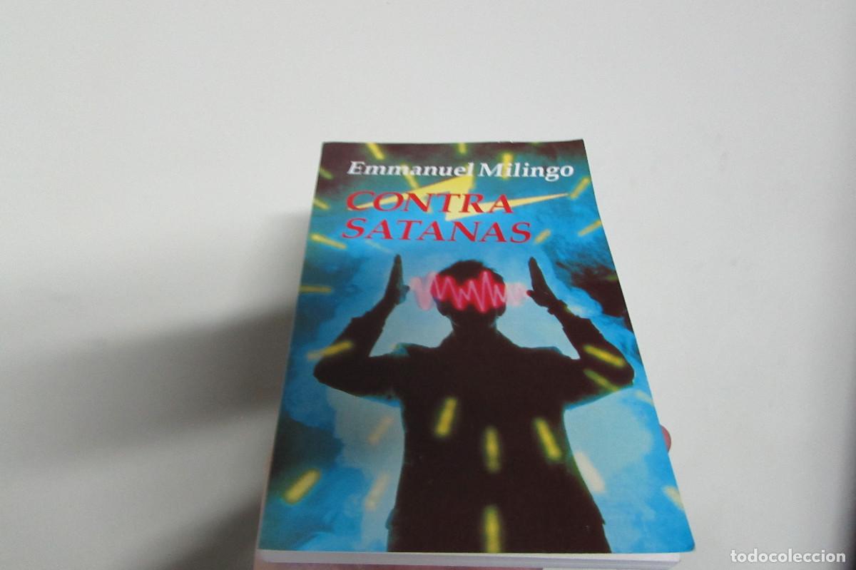 Libros de segunda mano: CONTRA SATAN&Aacute;S. EMMANUEL MILINGO. EDICIONES PAULINAS - Foto 1